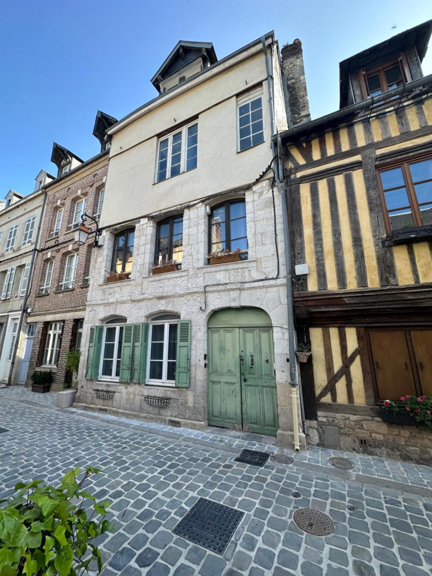 Nid D'Amour Sous Les Toits ! Honfleur Dış mekan fotoğraf