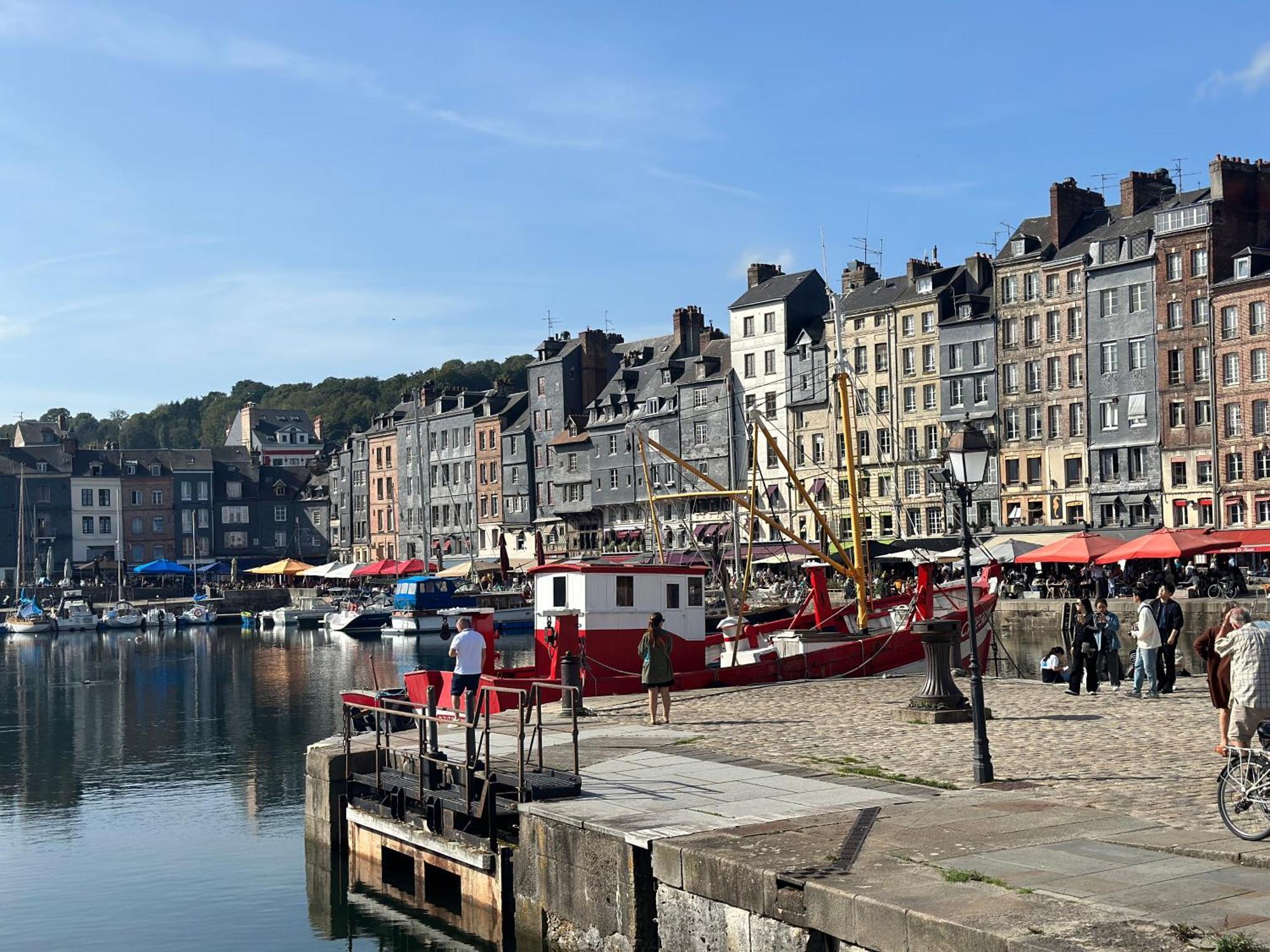 Nid D'Amour Sous Les Toits ! Honfleur Dış mekan fotoğraf