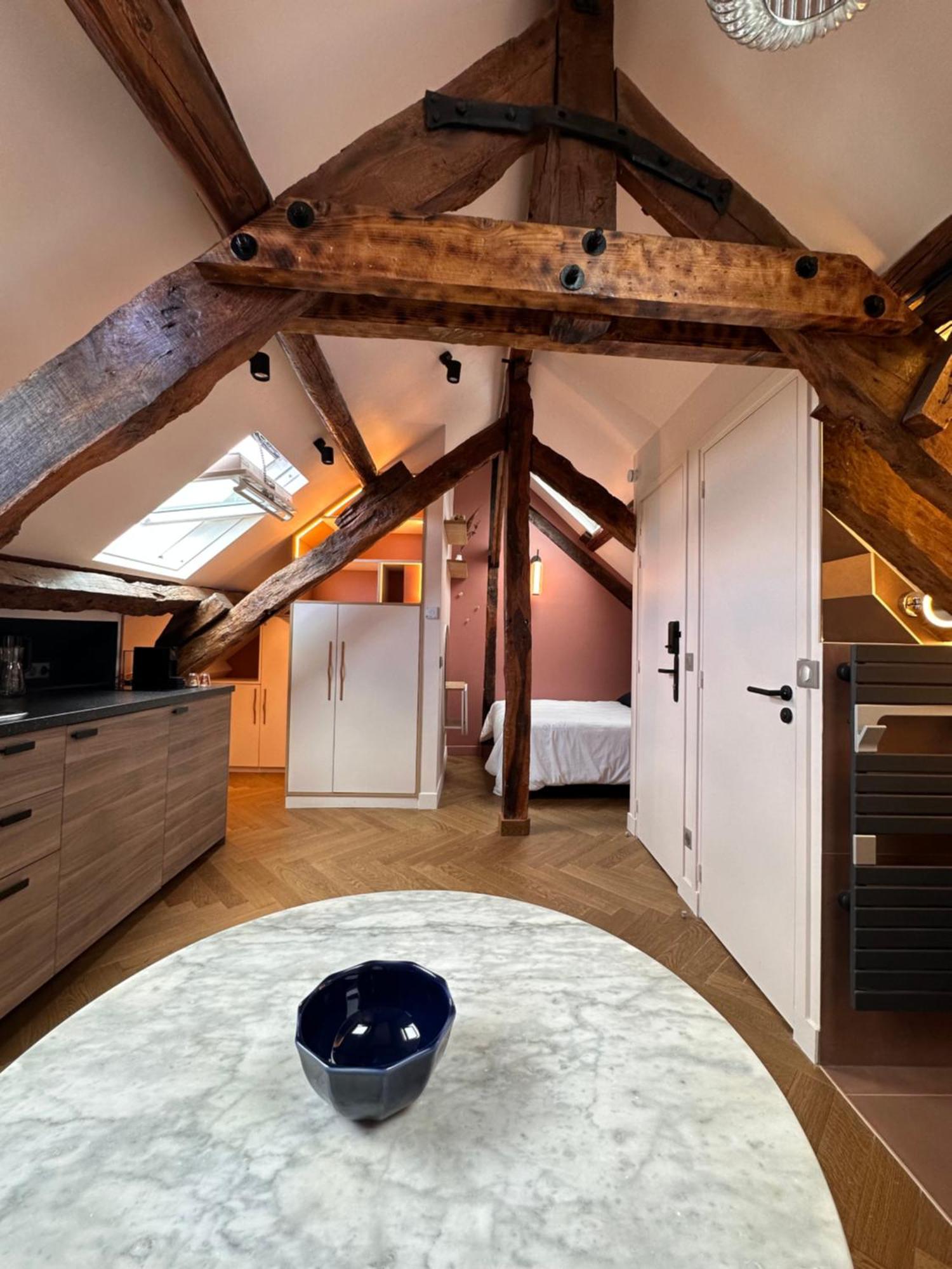 Nid D'Amour Sous Les Toits ! Honfleur Dış mekan fotoğraf
